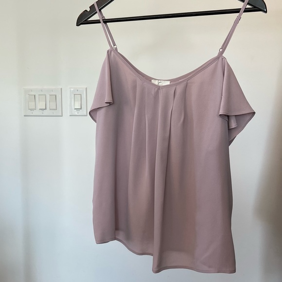 Joie Silk Blouse | Mauve, XS - Picture 2 of 7
